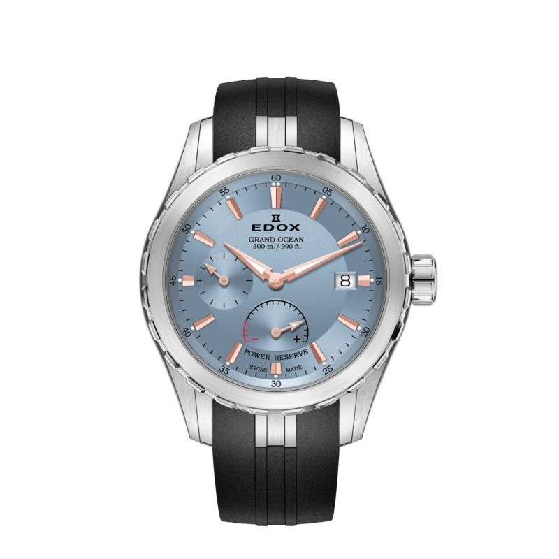 エドックス(EDOX) NEW グランドオーシャン パワーリザーブ